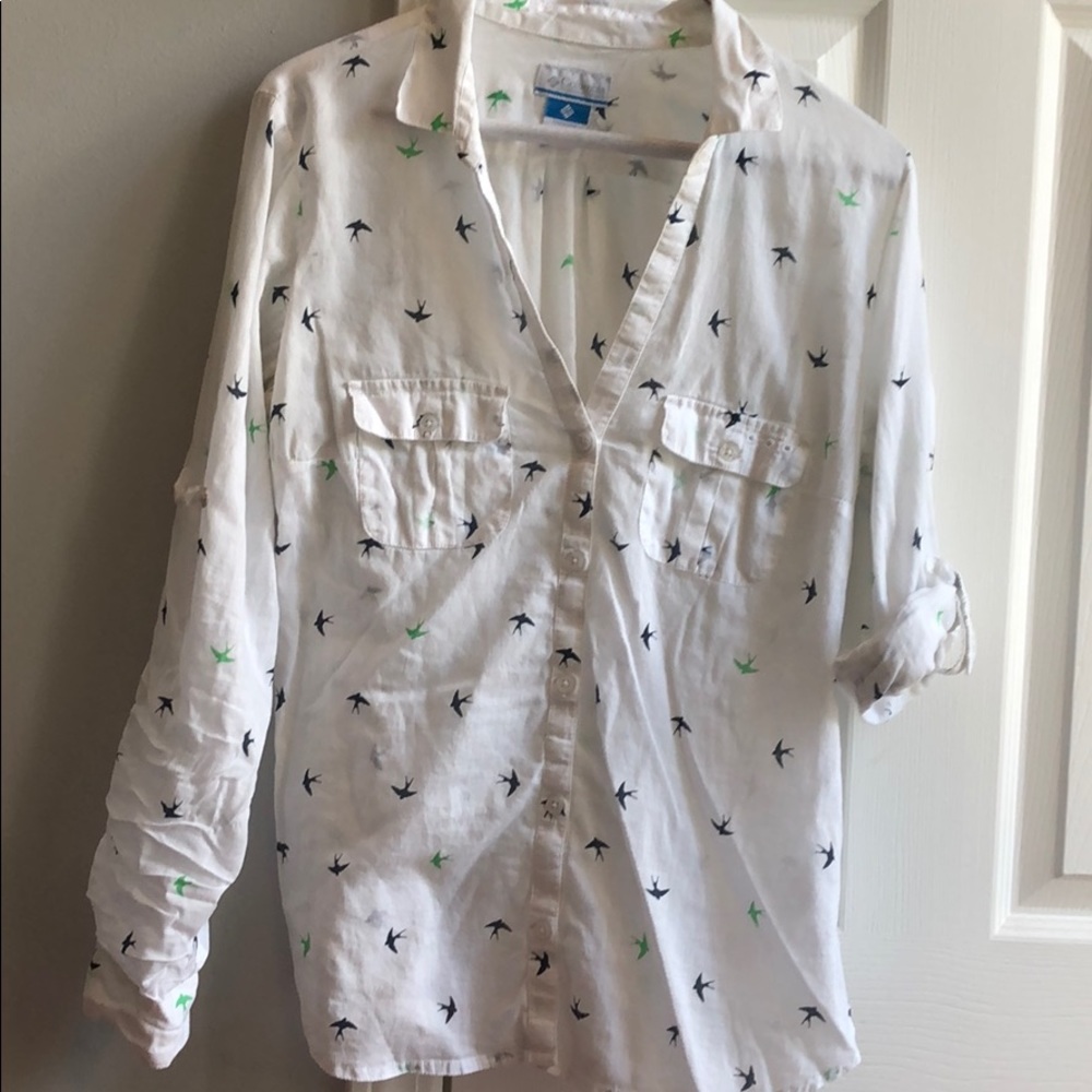 Super-cute Columbia shirt